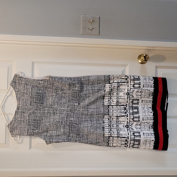 Cleo Designer Size 12. Back zipper. Simply elegant! Knee length. - Picture 2 of 2